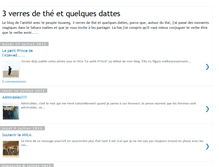 Tablet Screenshot of 3verresdethe.blogspot.com