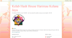 Desktop Screenshot of kelanajayaharimauhhh.blogspot.com