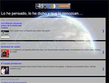 Tablet Screenshot of lohepensadolohedicho.blogspot.com