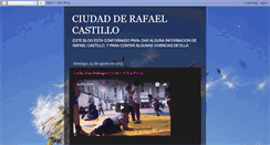 Desktop Screenshot of ciudadderafaelcastillo.blogspot.com