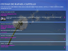 Tablet Screenshot of ciudadderafaelcastillo.blogspot.com