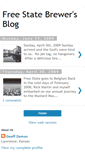 Mobile Screenshot of freestatebrewing.blogspot.com