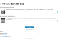 Tablet Screenshot of freestatebrewing.blogspot.com
