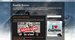 Desktop Screenshot of kuartebaires.blogspot.com