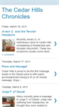 Mobile Screenshot of cedarhillsfarm.blogspot.com
