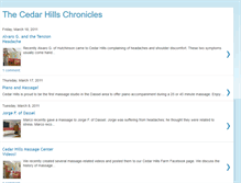 Tablet Screenshot of cedarhillsfarm.blogspot.com