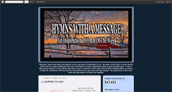 Desktop Screenshot of barryshymns.blogspot.com