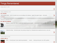 Tablet Screenshot of joy-thingsremembered.blogspot.com
