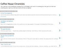 Tablet Screenshot of coffeehousechronicles.blogspot.com