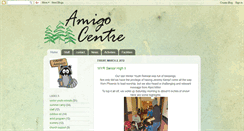 Desktop Screenshot of amigocentre.blogspot.com