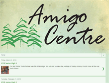 Tablet Screenshot of amigocentre.blogspot.com
