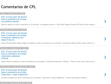 Tablet Screenshot of comentarioscpl.blogspot.com
