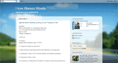 Desktop Screenshot of ilovewarsonwoods.blogspot.com