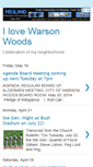 Mobile Screenshot of ilovewarsonwoods.blogspot.com