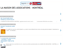 Tablet Screenshot of montreal-maison-asso.blogspot.com
