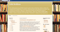 Desktop Screenshot of iskakokkaa.blogspot.com