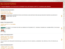 Tablet Screenshot of blogisterioupsa.blogspot.com