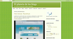 Desktop Screenshot of planetadeblogs.blogspot.com