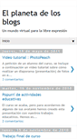 Mobile Screenshot of planetadeblogs.blogspot.com