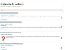 Tablet Screenshot of planetadeblogs.blogspot.com