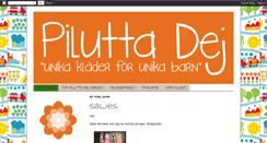 Desktop Screenshot of piluttadejdesign.blogspot.com