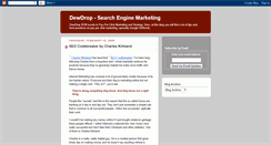 Desktop Screenshot of dewdrop-sem.blogspot.com