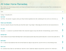 Tablet Screenshot of allindianhomeremedies.blogspot.com