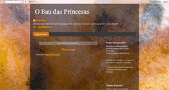 Desktop Screenshot of obaudasprincesas.blogspot.com