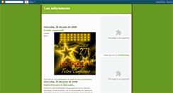 Desktop Screenshot of losadoradores.blogspot.com