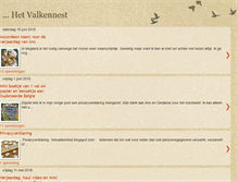 Tablet Screenshot of hetvalkennest.blogspot.com