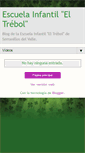 Mobile Screenshot of escuelainfantileltrebol.blogspot.com