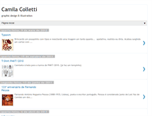 Tablet Screenshot of camilacolletti.blogspot.com