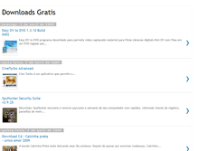 Tablet Screenshot of downloadsgratuitofre.blogspot.com