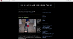 Desktop Screenshot of kingdavidandhisroyalfamily.blogspot.com