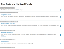 Tablet Screenshot of kingdavidandhisroyalfamily.blogspot.com