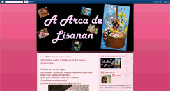 Desktop Screenshot of lisananprodutos.blogspot.com