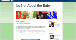 Desktop Screenshot of notaboutbaby.blogspot.com