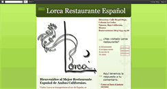 Desktop Screenshot of lorcarestaurante.blogspot.com