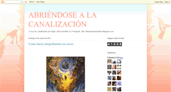 Desktop Screenshot of abriendosealacanalizacion.blogspot.com