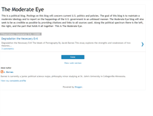 Tablet Screenshot of moderateeye.blogspot.com