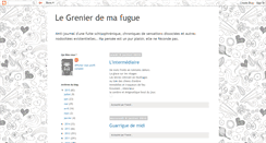 Desktop Screenshot of fuguefroide.blogspot.com