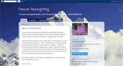 Desktop Screenshot of foreverrewrighting.blogspot.com