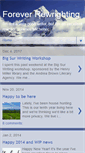 Mobile Screenshot of foreverrewrighting.blogspot.com