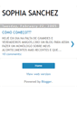 Mobile Screenshot of aboutsophia.blogspot.com