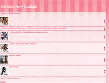 Tablet Screenshot of fashionnewzeland.blogspot.com