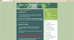 Desktop Screenshot of killearnlakes.blogspot.com