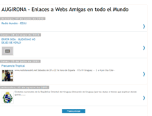 Tablet Screenshot of paginasuruguayos.blogspot.com