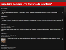 Tablet Screenshot of portalsampaio.blogspot.com