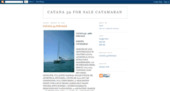 Desktop Screenshot of catana39.blogspot.com