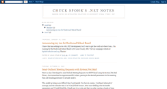 Desktop Screenshot of chuckdotnet.blogspot.com